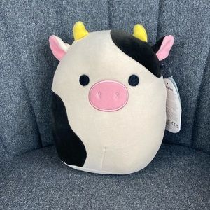 Squishmallows 7.5” Connor the Cow - NWT